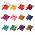thumbnail image 3 of Bolsa de almacenamiento portátil Qarigey para joyería verde, 3 of 6