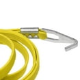 thumbnail image 3 of Baca con tiras elásticas, cable de cuerda elástica y ganchos para equipaje Amarillo, 3 of 5