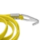 thumbnail image 3 of Baca con tiras elásticas, cable de cuerda elástica con ganchos para equipaje Amarillo, 3 of 5