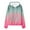 Multicolor, variant on Enjoytime Fashion Full Zip Up Hoodies for Women Long Sleeve Lightweight Hooded Sweatshirts Fall Winter Women's Gradient Printed Jacket Tops with Pockets