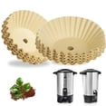 thumbnail image 1 of Filtros de café SIUDANGKA sin blanquear, 120 unidades, para urna de 45 tazas, 1 of 6