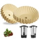 thumbnail image 1 of Filtros de café SIUDANGKA sin blanquear, 120 unidades, para urna de 45 tazas, 1 of 6