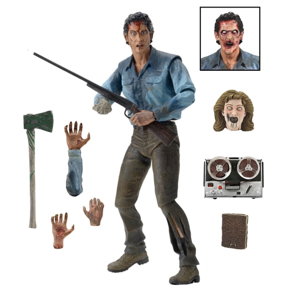 Evil Dead 2 - Ultimate Ash - 7" Action Figure - NECA