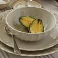 thumbnail image 4 of Lenox French Perle Scallop 12-Piece Stoneware Dinnerware Set (Service for 4), 4 of 7