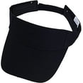 thumbnail image 4 of CoCopeaunts Sun Visor Wide Brim Visors for Women Sun Hat Sport Visor UV Protection Adjuatable Casual Tennis Golf Jogging Sun Cap, 4 of 7
