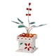 thumbnail image 1 of Prd Caratcafe Tulsi Planta (albahaca sagrada) Decoración de plata de ley pura (0.53 oz/plata real .925) para regalo de Puja Diwali, regalo de Año Nuevo, inauguración de la casa, adoración espiritual,, 1 of 5