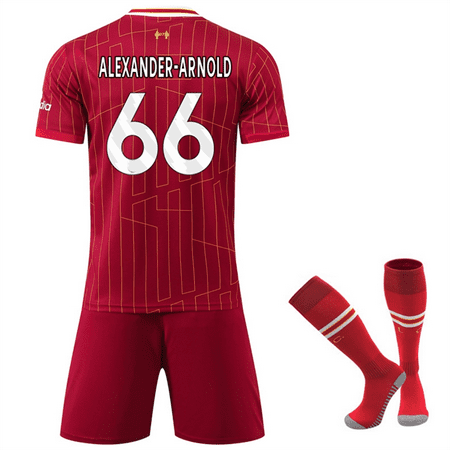 

The Reds 24/25 Authentic #66 Alexander Arnold Home Jersey