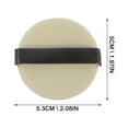 thumbnail image 3 of 7pcs Double-sided Air Cushion Puffs Wet and Dry Use Foundation Powder Sponges, 3 of 9