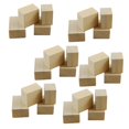 thumbnail image 1 of de Cuadradas Sin Terminar para Manualidades, 100 Piezas -1,5 * 1,5 * 1,5 Cm jinwen Abalorios cuadrados de madera, 1 of 7
