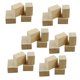 thumbnail image 1 of 100x1,5 * 1,5 * 1,5 Cm de Cuadradas Rectángulo Natural Blos Artesanía de Bricolaje Yinane Abalorios cuadrados de madera, 1 of 7