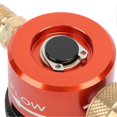 thumbnail image 4 of Nitrogen Purge Tool Brass Nitrogen Purging Regulator for HVAC System Maintenance Red, 4 of 4