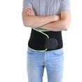 thumbnail image 4 of Gym Fitness Belt, Sports Waist Support Compression Durable Workout Belt, For Weightlifting Lifting Indoor Back Support Strap, 4 of 8