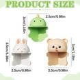 thumbnail image 3 of Meiiso White Baby Proofing 2-Pack Corner Protector Dinosaur Bunny Design Bumper, Furniture Edge Protectors Table Corner Guards, 3 of 4