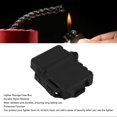 thumbnail image 3 of Étui de rangement pour briquet, durable, portable, résistant à la chaleur et à l'huile, noir, 3 of 4