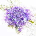thumbnail image 4 of Iridescent Glitter Sequin Flakes Colorful Fluorescent Glass Paper Resin Epoxy, 4 of 4