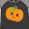thumbnail image 4 of Inktastic Halloween Pumpkin, Smiling Pumpkin, Trick or Treat Women's Plus Size T-Shirt, 4 of 5