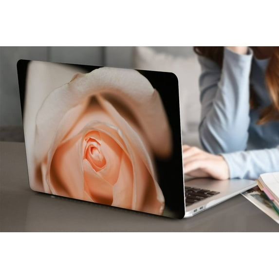 KSK KAISHEK Hard Shell Case Compatible MacBook Pro 16"( Touch ID, 2019 - 2020) Model A2141, Type C Rose series 0920
