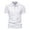 White, variant on Aloohaidyvio George Polo Shirts for Men Big and Tall,Wicking Quick-Dry Button Everyday Short Sleeve T Shirts,Soft Stain Resistant Golf Shirt