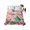 Pink, Sage, Beige, Rose, variant on Queen Flat Sheet Only Flamingo Coastal Monstera Floral Soft Microfiber Cooling Bedding Sheets Summer Tropical Leaves Flat Bed Sheet