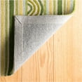 thumbnail image 3 of Dash & Albert Button Hand Micro Hooked Wool Rug, 3' x 5', Olive, 3 of 7