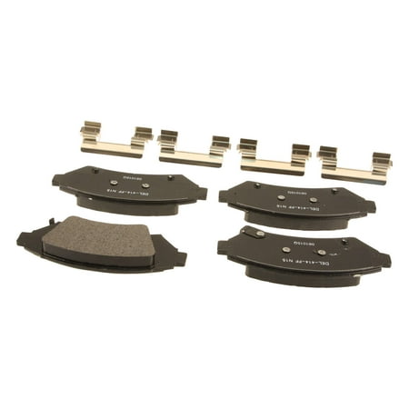 ACDelco Gold Semi-Metallic Brake Pad Set  w/ Hardware