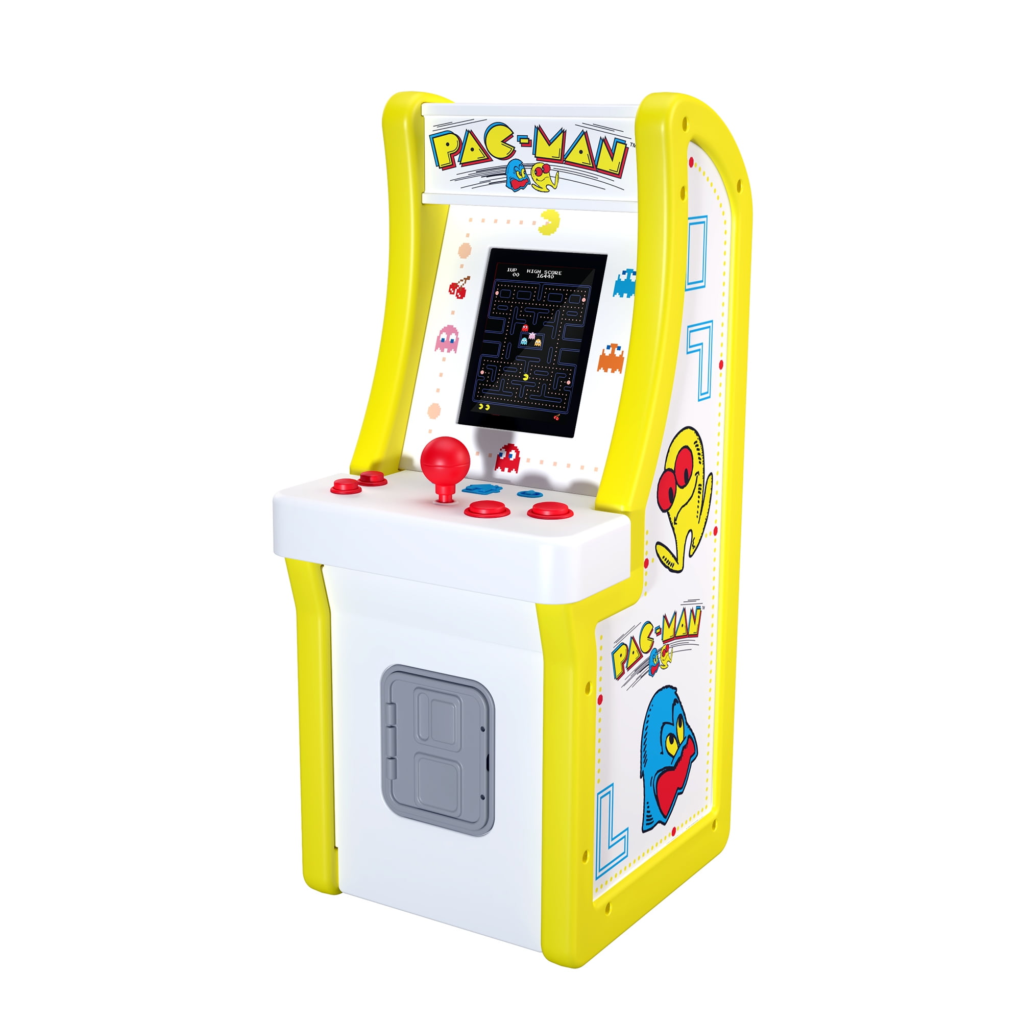 Arcade1Up Brand New Pac-Man Arcade Cabinet with Custom Riser 