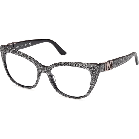 Eyeglasses Guess By Marciano GM 50008 001 Shiny Black /