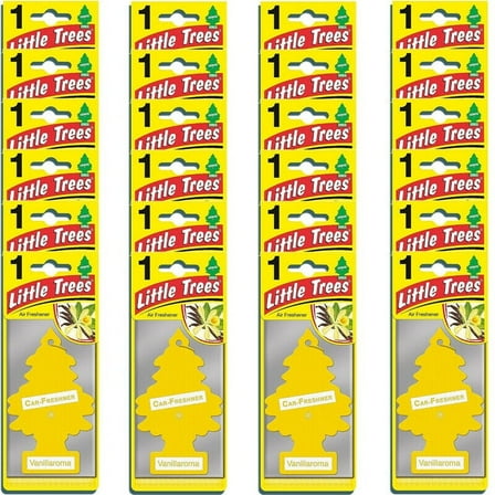 Little Trees Vanillaroma Car Air Fresheners, Pack of 24