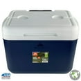 thumbnail image 6 of Ozark Trail 30 Quart Capacity Hard Side Wheeled Cooler, 42-Can, Blue, 6 of 8