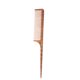 thumbnail image 1 of Cepillo de pelo de salón estático antienredos para masaje del cuero cabelludo con peine liso de madera (01) Tmvgtek cuidado belleza, 1 of 9
