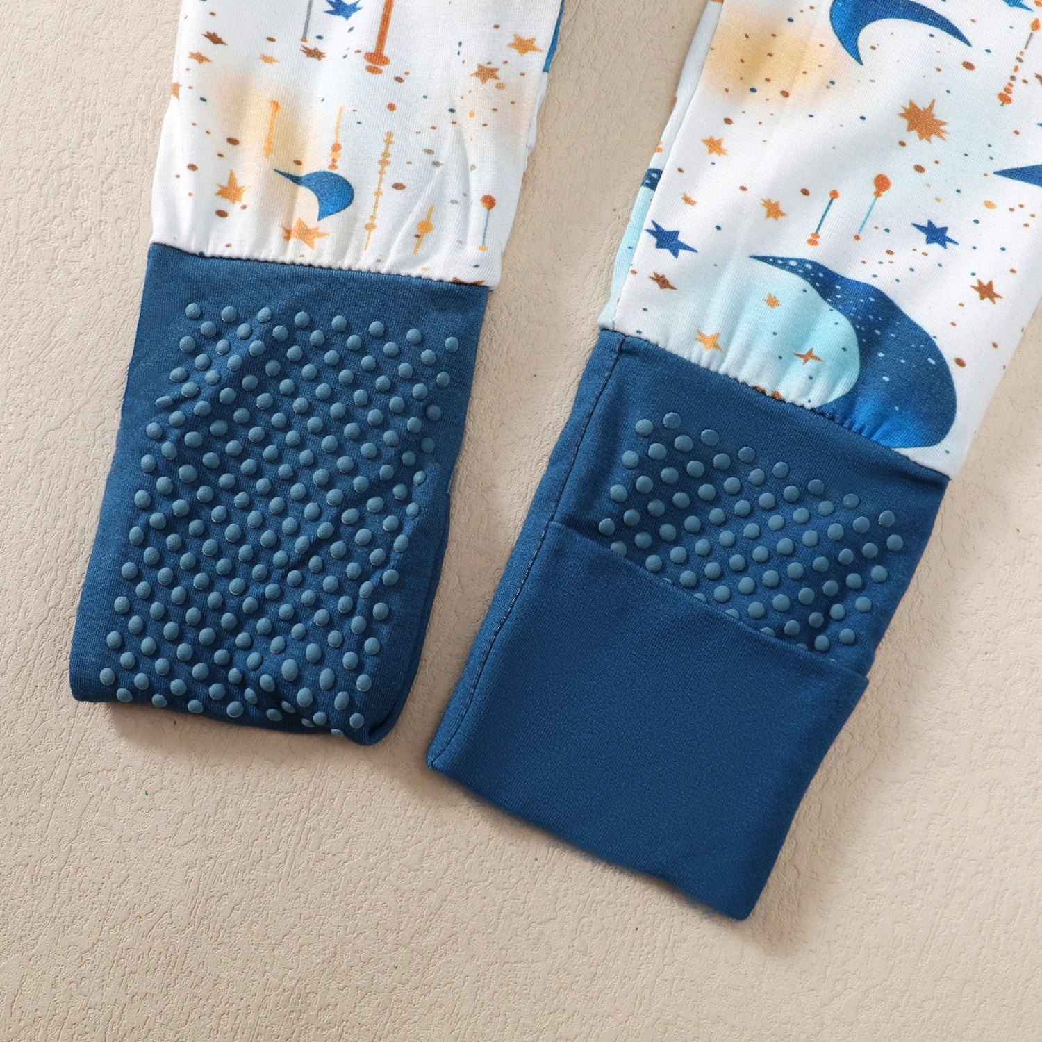 Romperinbox 2pcs baby onesies, Bamboo Baby Pajamas, Zipper Soft Sleeper Baby Boy One-Piece Romper