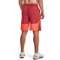 thumbnail image 2 of Shorts de Gimnasio Under Armour Raid 2.0 para Hombre Chakra/After Burn/Negro, 2 of 7