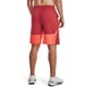 thumbnail image 2 of Shorts de Gimnasio Under Armour Raid 2.0 para Hombre Chakra/After Burn/Negro, 2 of 7