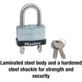 thumbnail image 3 of Steel Warded Laminated Padlock - 44mm, 3 of 6