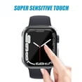 thumbnail image 4 of Funda protectora de pantalla Ailun para Apple Watch Series 9/8/7 de 45 mm, 4 of 4