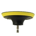 thumbnail image 6 of 4 Inch Buffing Pad with M10 Drill Adapter for Rotary Tools, 6 of 7
