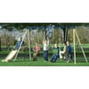 Flexible Flyer Slide 'n Swing Plus Metal Gym & Swing Set