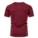 thumbnail image 4 of pstuiky camisetas de hombre, Camiseta de manga corta con cuello redondo y estampado liso para hombre camisas casuales para hombre xl, 4 of 7
