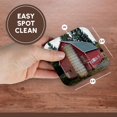 thumbnail image 7 of 3drose, Print of Red Country Barn and Silo, Set of 4 Coasters - Soft, 7 of 7