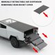 thumbnail image 5 of Toy Truck EROCK 1/32 Cybertruck Pickup, vehículo todoterreno plateado, 5 of 7