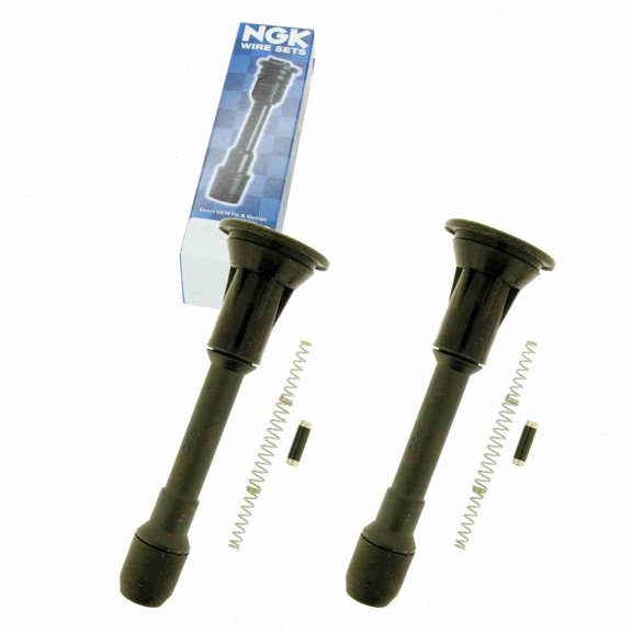 2 pc NGK 58999 Ignition Coil Boots for 174028 175-1071 178003 671-4311 671-8180 702513 SPB195 SPP132E Direct Spark Plug Wire Fits select: 2007-2013 NISSAN ALTIMA, 2008-2013 NISSAN ROGUE