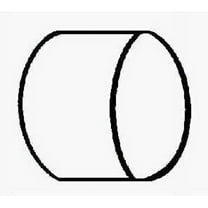 Charlotte Pipe Cap Sch 80 Pvc 1-1/2 " Gray