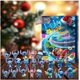 thumbnail image 4 of Calendario de Adviento Nuevo Stitch Lilo y Stitch Calendario de Adviento de Navidad Caja Sorpresa 24 Cuenta Regresiva de Halloween Caja Sorpresa de Anime, 4 of 4
