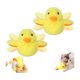 thumbnail image 1 of YZhouD - Pato aleteador recargable para gatos, 2024 nuevo juguete para gatos con forma de pato aleteador, juguete de peluche para gatitos activado por tacto, juguetes interactivos para hacer, 1 of 7