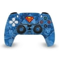 thumbnail image 4 of Head Case Designs Officially Licensed Superman DC Comics Logos And Comic Book Collage Vinyl Sticker Skin Decal Cover Compatible with Sony PS5 Digital Edition Bundle, 4 of 8