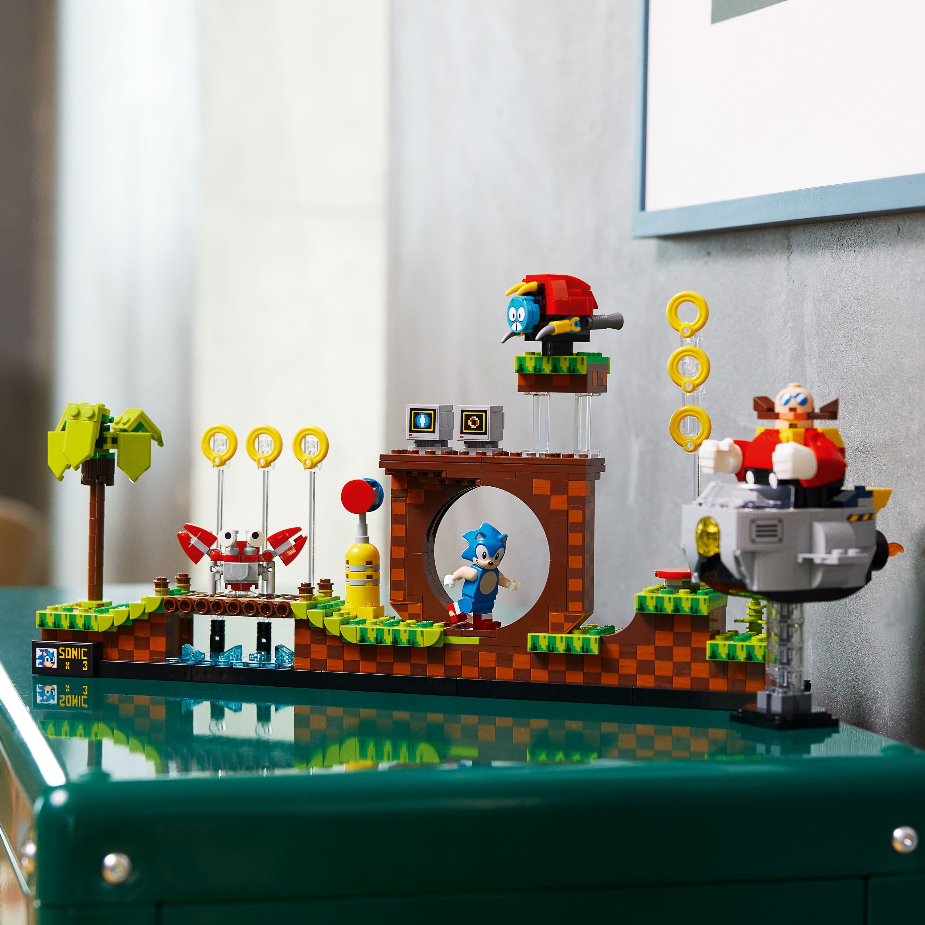 Green Hill Zone 21331 LEGO® Sonic the Hedgehog™