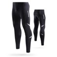 thumbnail image 1 of Lixada Men's Reflective Bicycle Pants Gel Padded Cycling Compression Tights Leggings Outdoor Riding Bike Pants, 1 of 7
