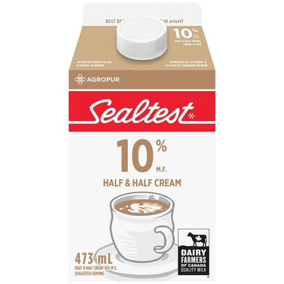 Crème à café 10 % Sealtest 473 mL