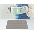 thumbnail image 5 of REGALWOVEN 8 Pack Placemats for Kitchen Dining Table Decor Heat Resistant Table Placemats Wipeable Table Mat Gray 18*12in, 5 of 7