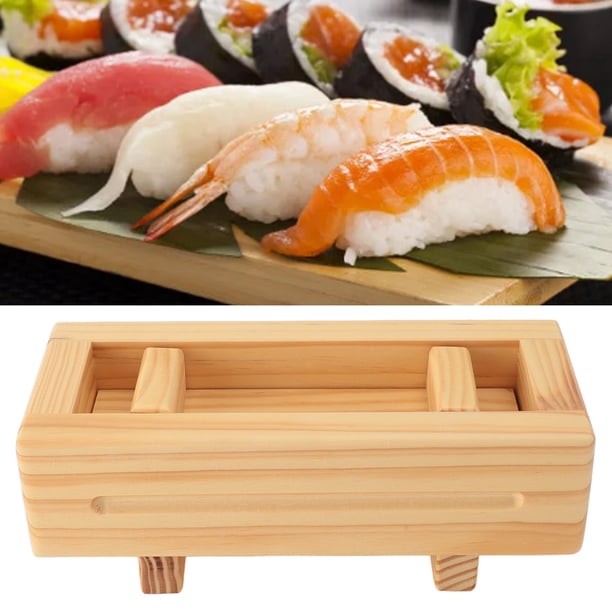 Molde De Prensa De Sushi, Molde De Rollo De Arroz Ecológico De Madera Para Restaurante
